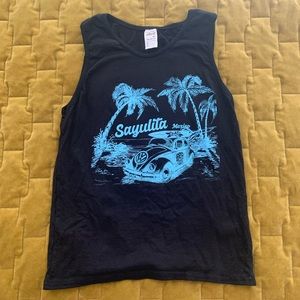 Sayulita Mexico Tank size M